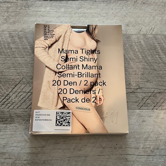 H&M Other - NEW H&M MAMA tights